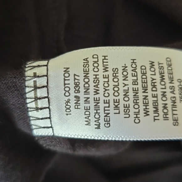 A.N.A BRAND WOMEN'S PLUS SIZE PETITE BLACK SHORT SLEEVE TEE-SHIRT SIZE PXXL - Picture 7 of 11